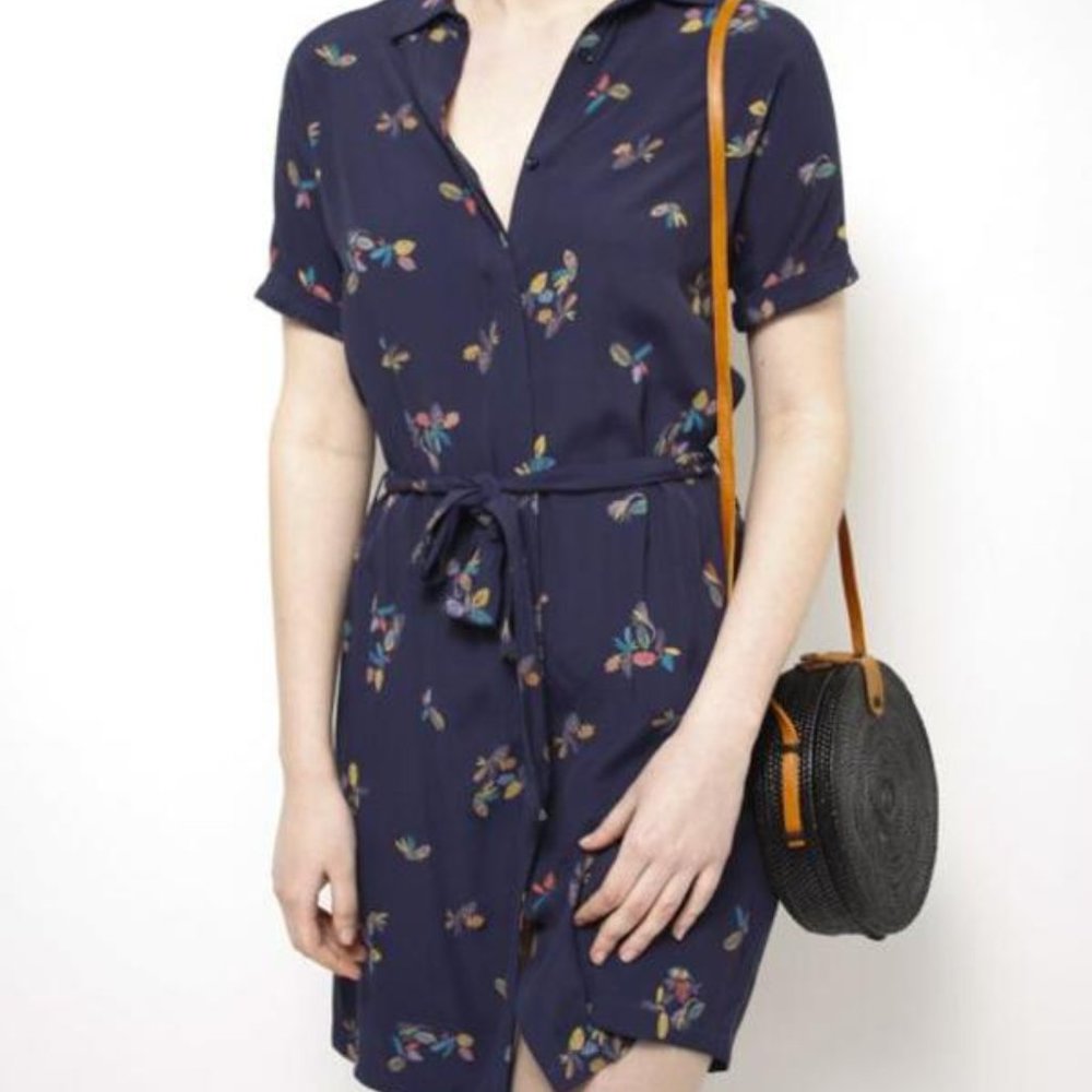 Sessun Anahi shirt dress L